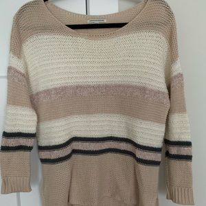 Comfy Striped Sweater